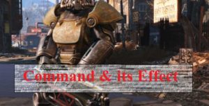 100+ Best Fallout 4 Console Commands PC Platform - Fallout 4