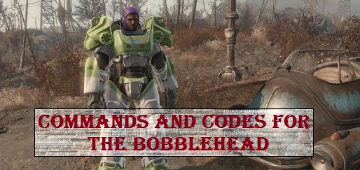 fallout 4 commands and codes for the Bobblehead 
