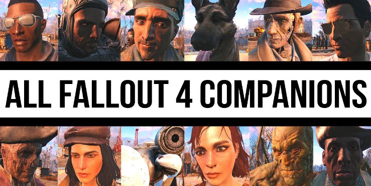 Fallout 4 Game Companions