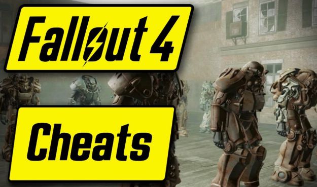 fallout 4 all map cheat