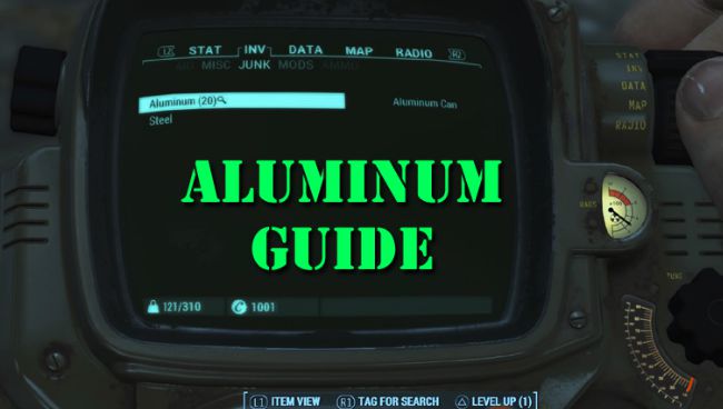Fallout 4 Aluminium