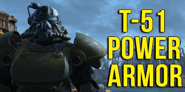 Fallout 4 T-51 power armor