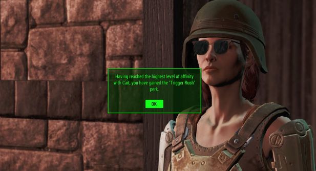 Fallout 4 cait affinity