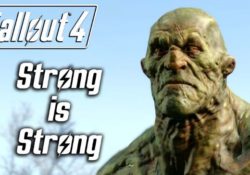 Fallout 4 strong