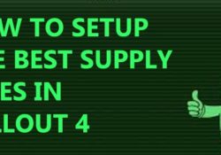 Fallout 4 supply lines