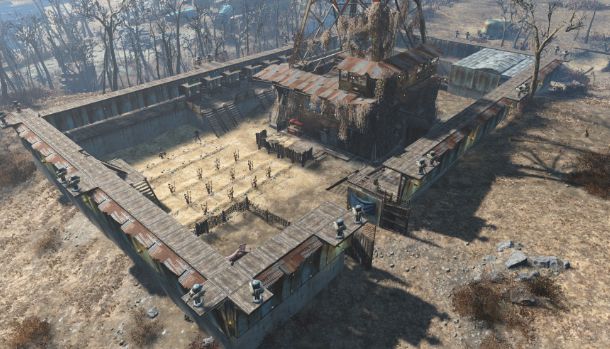 fallout 4 Layout of the covenant