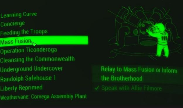 fallout 4 brotherhood of steel