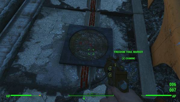 fallout 4 freedom trail