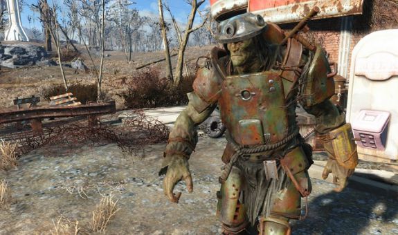 strong fallout 4