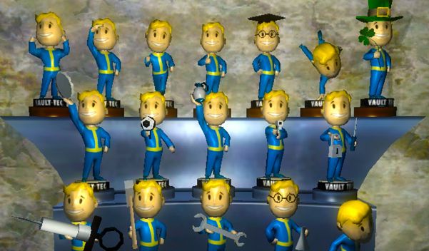 fallout 4 Bobble heads